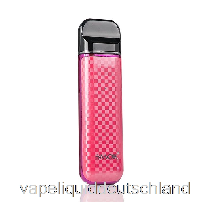Smok Novo 2 25-W-Pod-System, Violett-rote Kohlefaser-Vape-Flüssigkeit